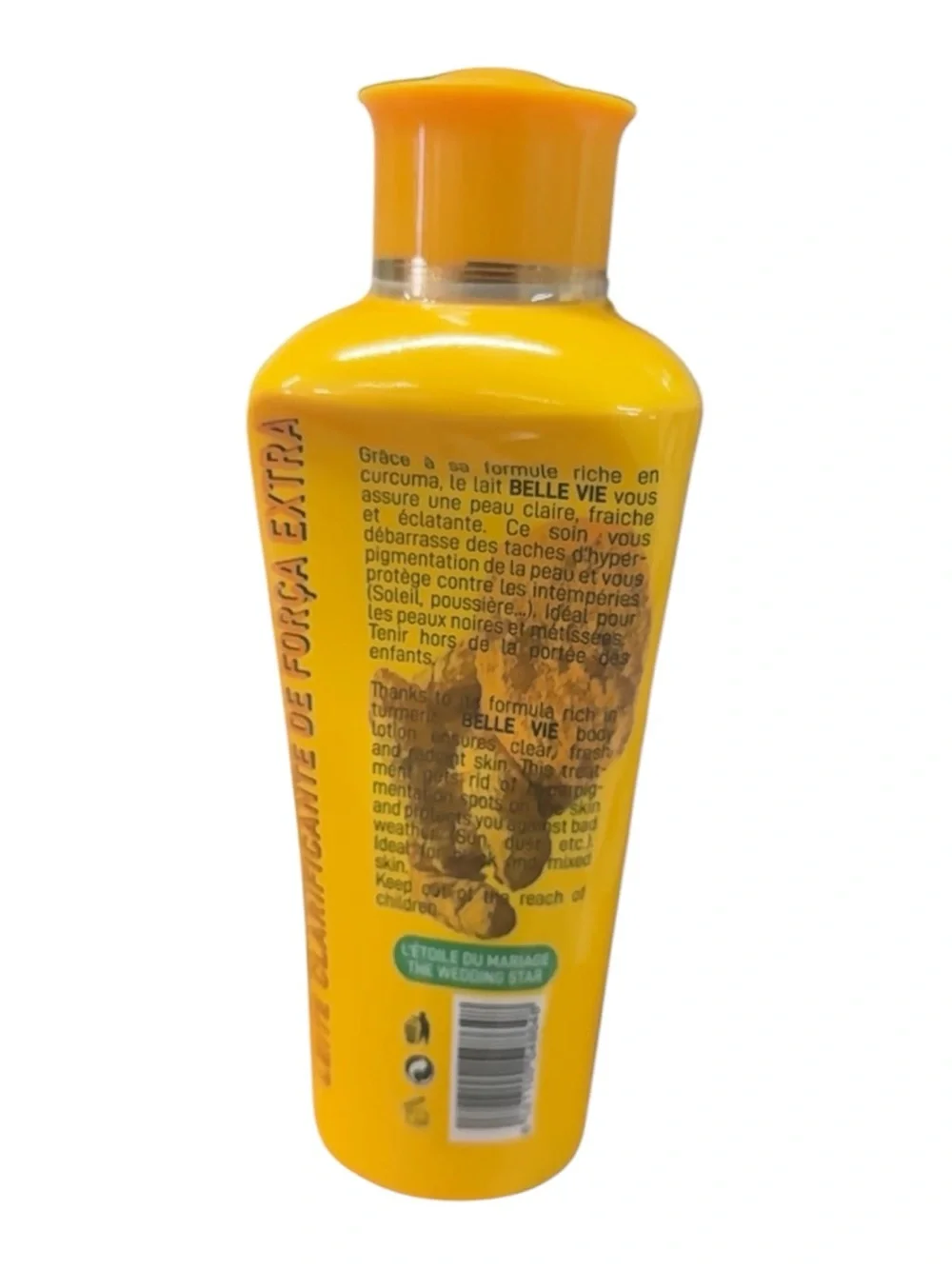 Curcuma Extra-Fort Brightening Body Lotion - Yellow
